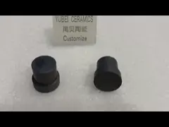 Custom Made Density Black SSic Ceramic Components For High Temperature Enviornment video
