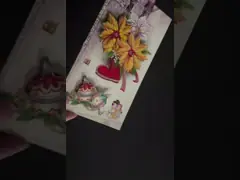 Des cartes d'anniversaire élégantes pour les fêtes