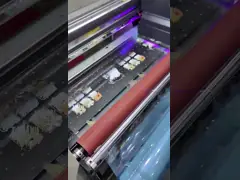 30cm Roll 3*xp600head UV DTF Printer With Laminator AB Film Printer For Wooden / Glass Surface
