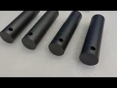 Черный SSic Керамическая специально изготовленная продукция высокая твердость Кремниевого карбида Керамические стержни video