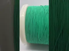 0.071мм / 84 нитей Реальный шелк Поданный лиц проволока Медь Протянутая проволока video