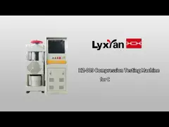 Гидравлическая универсальная испытательная машина кирпичный камень цемент бетонная компрессионная испытательная машина 2000KN Максимальная нагрузка video