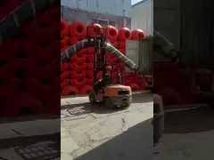 Двигатель труб HDPE с ультрафиолетовой и устойчивостью к ударам video