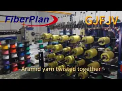 2 Основные GJFJV кабели из оптических волокон для внутреннего распределения и совместимости с хвостом свиньи video