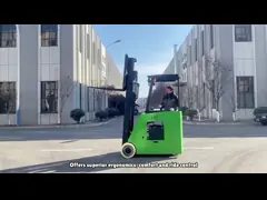 Многонаправленный электрический погрузчик для погрузчиков 2500 кг video