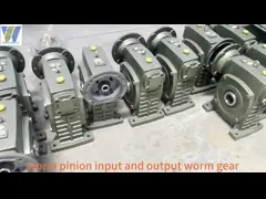 Редуктор скорости спиральных редукторов серии GR video