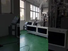 1.5-16oz Disposable Paper Cup Machine High Speed Ice Cream Paper Cup Making Machine 80 - 100 Cups Per Min