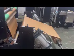 Машина для изготовления мешков для печати бумаги CJZD-400 video