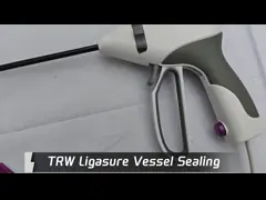 Биполярное лигазурное устройство для герметизации сосудов форцезы 5 мм лигазуры для лапароскопии video