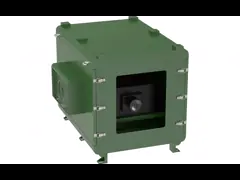 Air Conditioning Projector Housing for Various Cooling Needs