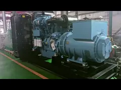 YC6TH1320-D31 880kw 1100kva YuChai Водоохлаждаемый дизельный генератор 110/230/400v video
