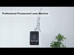 P3 Qswitch Пикосекундный лазерный удаление татуировки Пиколазерная машина Пико video