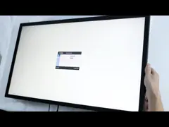 3 мм прямой проверенный пользовательский многовходной сенсорный экран 178° Угол просмотра 250x428 мм Сенсор OD video