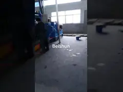 máquina de goma del calendario del rollo del SGS dos de la máquina del calendario 72HSD para la industria médica video