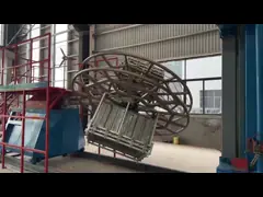 Шаттл ротоформовая машина Пластиковая порожняя формовая машина Автоматическая ротационная формовая машина с регулировкой переменной скорости