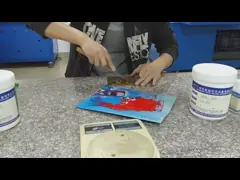 KY-0204 Silicone Embossing Machine The Ultimate Solution for Fabric Label Production