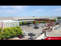 Modern Prefab Workshop Buildings Steel Frame Environmental Friendly
