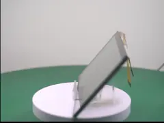 7 дюймовый сенсорный экран TFT 1024*600 пикселей 300 нитсов Капацитивный сенсорный экран video