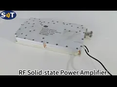 Усилитель мощности 8-11 ГГц 20 Вт для микроволновой связи точка-точка с технологией GaN video