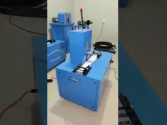 Прочная электрическая режущая машина для резки резиновых шлангов Ориентировочное время доставки 3-5 рабочих дней video