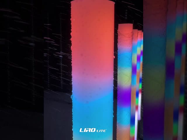 Tube Light IP65 360 Pixel Titan Sticks Uplight Waterproof Battery Wireless Outdoor Led Tube Uplights For DJ Wedding