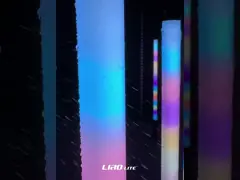 Tube Light IP65 360 пикселей Титан Стики Uplight Водостойкий батарейный беспроводный наружный светодиодный трубный свет для DJ свадьбы video