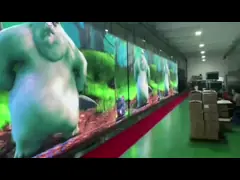 Аренда светодиодного экрана высокой четкости P3.9mm Легкий вес светодиодный дисплей Аренда доски Стенный банкет Деятельность Сцена Фон video