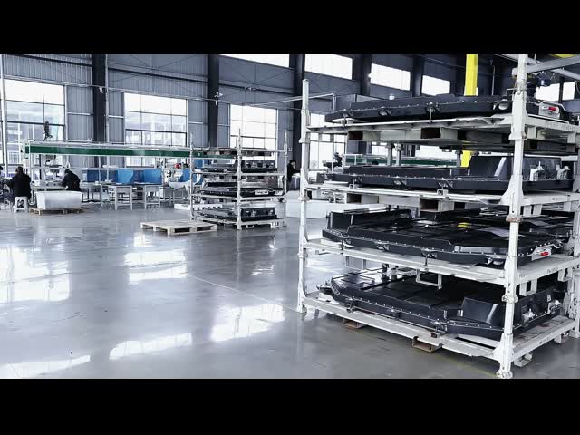 Новый блок батарей 300v 500v 30kwh 50kwh лития автомобиля 400v 40kwh Ev энергии видео