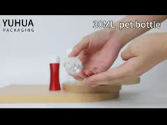 OEM ODM Служба Уникальная форма 30 мл пластиковый лосьон бутылка для шампуня дезинфицирующего средства для рук video