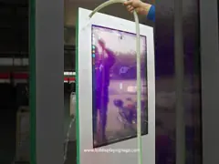 Samsung Floor Stand Digital Display Totem Touch Замена экрана LCD телевизора Современный дизайн video