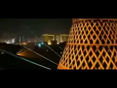 Материал оцинкованного листа Внешний проектор корпус Изготовлен из оцинкованного листа с обработкой поверхности порошковой краской video