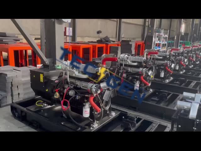 60Hz 32kW ワイファング リカルド 発電機 建設用 静かなディーゼル発電機