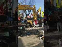 Подержанный мини-экскаватор Komatsu PC70-8 Второй ручной экскаватор 48,5KW Номинальная мощность На складе video