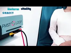 2024 6000 Гаусса ПЭМФ Физиомагнетотерапия Физиотерапевтическое оборудование Стимулятор мышц Подиатрия Упражнения реабилитация video