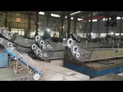 Sany Heavy Industry Zoomlion Concrete Pump Truck Boom Section Assembly Customized