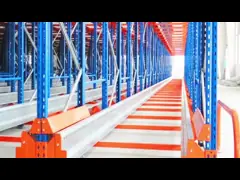 Customized Step Beam Roll Formed Pallet Racking System for Easy Assembly