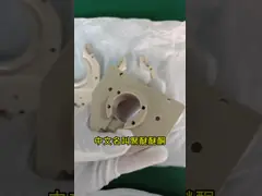 POM CNC Автозапчасти Точная обработка QCS ISO9001 Сертификат video