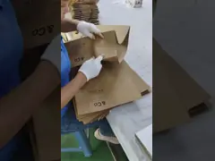 Classic Black Matte Playing Card Gift Box Customizable Irregular Shape For Storage And Gifting video