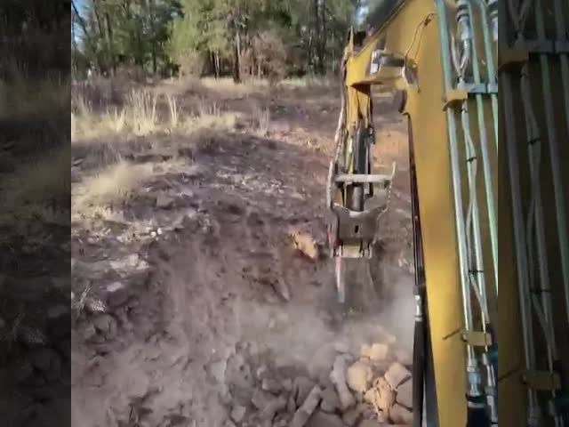 ハウス ファンデーション 掘削機 ロック リッパー Q345B
