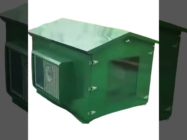 Air Conditioning Durable Projector Housing for Long-lasting Cooling video