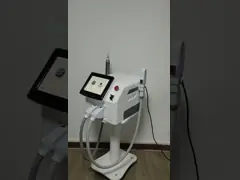 T2-2 Nd Yag Laser + OPT Skin Rejuvenation Laser Hair Tattoo Removal Machine