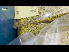 70 Шор А твердость Нитрильная резина скрепленные уплотнения video