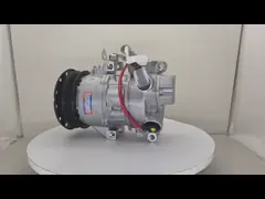 12-вольтовый автомобильный компрессор переменного тока для Ford Mustang 3.7 F150 V6 2011-2015 FR3B-19D629-CC CO 29096C Части кондиционера video