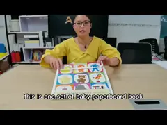 Melhor Serviço de Impressão de Livros Livro de capa dura de bolso infantil