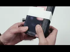 Classic Matte Playing Cards Gift Box With Customizable Capacity And Lightweight Design