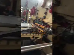 Second Hand Full Automatic Tin Can Bottom Making Line