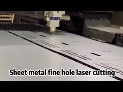 アルミニウムシート金属の折りたたみの部品の製造サービス video