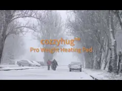 Kızılötesi ve negatif iyon fonksiyonu ile ağırlıklı Omuz ve Boynuz Isıtma Yastığı