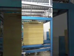 100mm PU Glass Wool Sandwich Roof Panel With Customizable Length And Structure