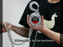 JTVX MINI HAND CHAIN HOIST Smallest Industrial Hoist of the World